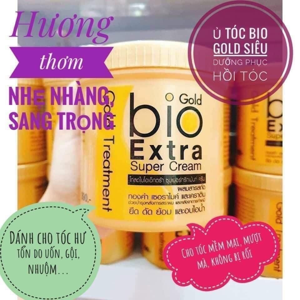 Ủ XẢ TÓC BIO GOLD EXTRA